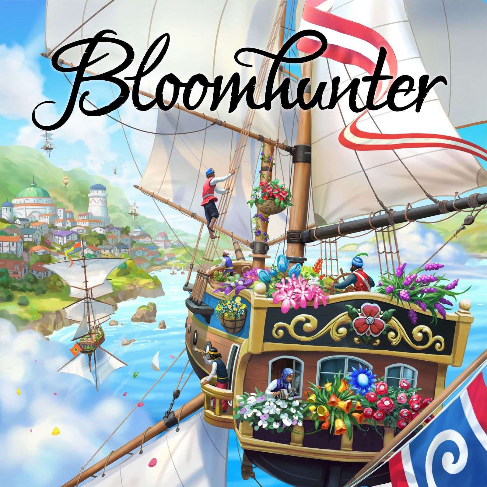 Bloomhunter box art